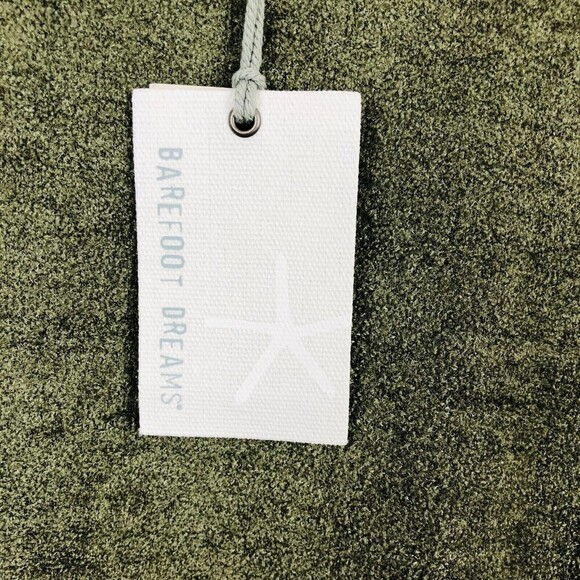 Barefoot Dreams Slouchy Pullover in Olive Large - Picture 14 of 14